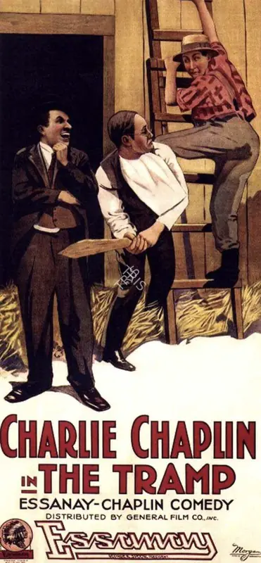 Robbins, Jess (Producer), The Tramp, 1915 | Poster | CinemaEducation | 00794988