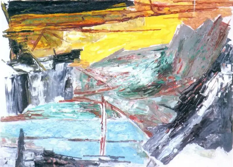 Ramkumar (Artist). Untitled, 1996 | Painting