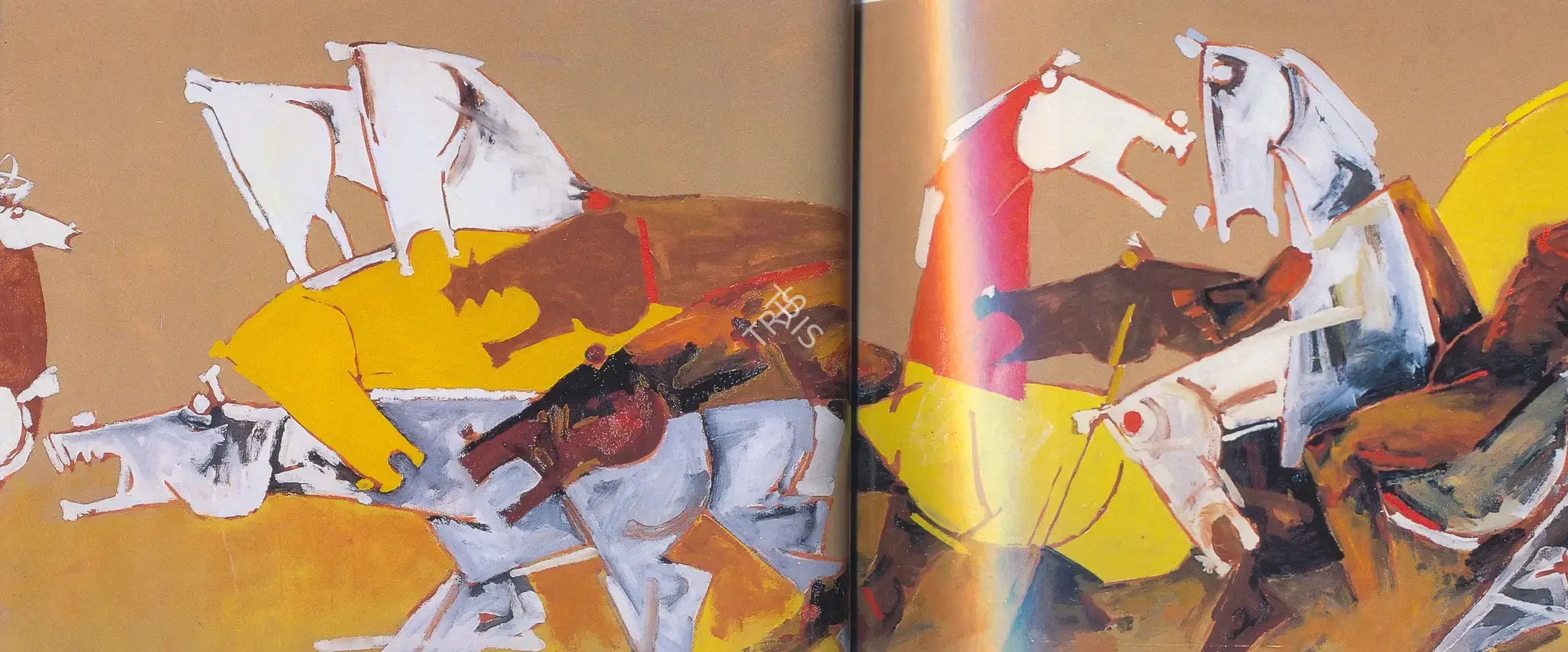 Husain, M.F. (Artist). Untitled. Acrylic on canvas, n.d. | Painting | FineArts | 00372436