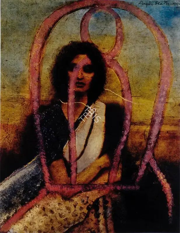 Menon, Anjolie Ela (Artist). Untitled, n.d. | Painting