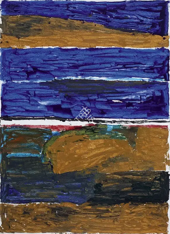 Ramkumar (Artist). Untitled, 2012 | Painting