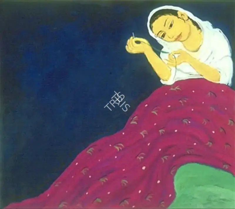 Pal, Gogi Saroj (Artist). Untitled, n.d. | Painting