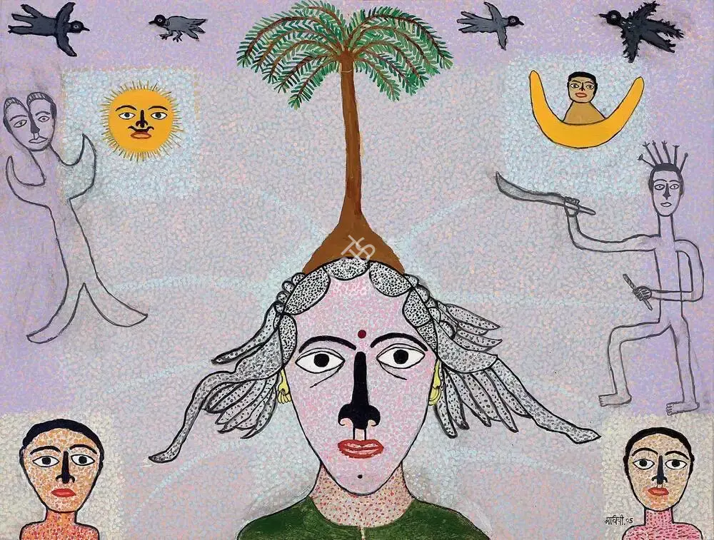 Parekh, Madhavi (Artist). Untitled, 2005 | Painting