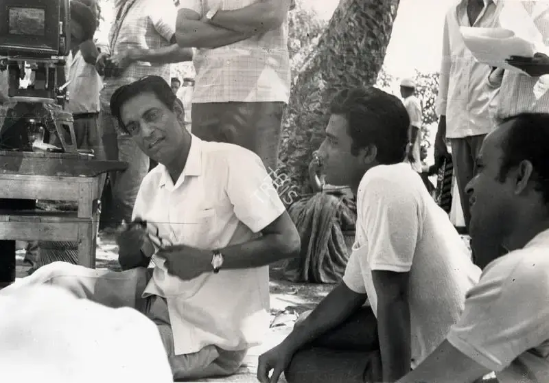 Ghosh, Nemai (Still Photographer), Aranyer Din Ratri, 1970 | Working Still | CinemaEducation | 00891532