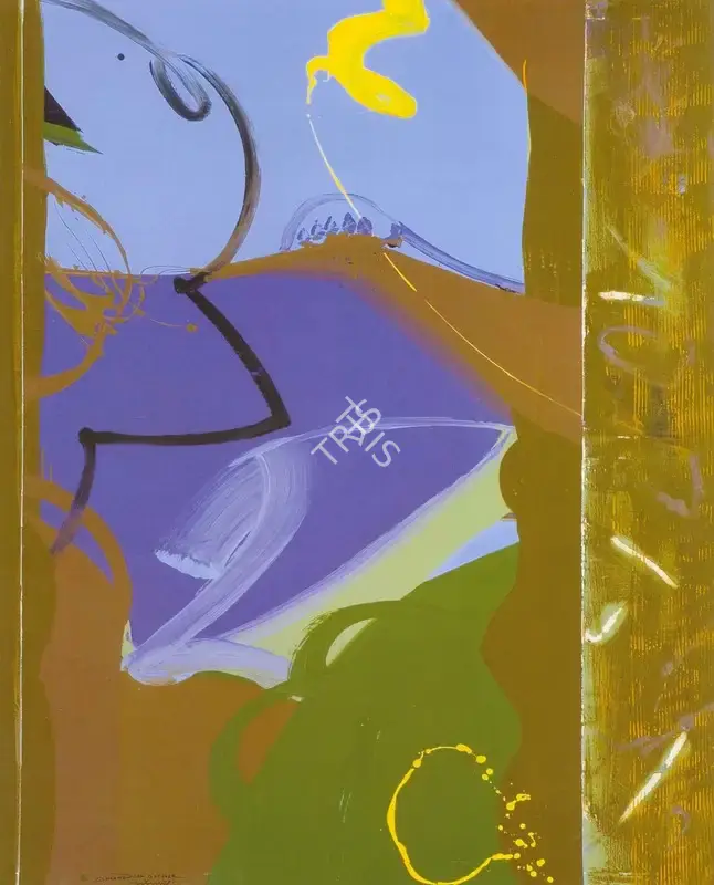 Rathore, Dharmendra (Artist). Untitled, 2007 | Painting