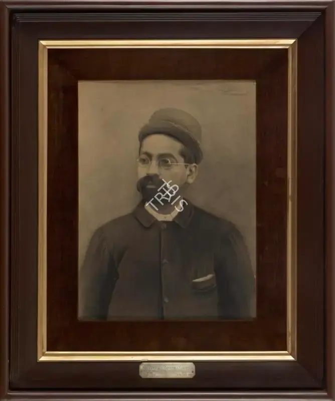 M.F. Pithawala, Attributed to (Artist). Mr. Rustomji Ruttonji Surveyor (1870-1902), n.d. | Painting