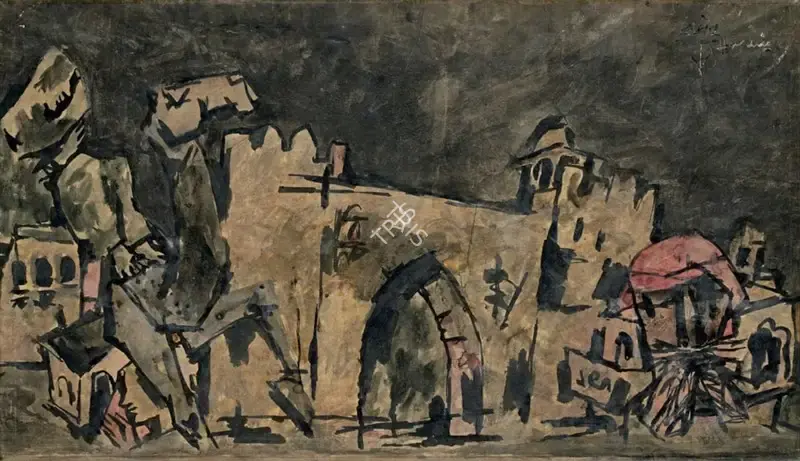 Husain, M.F. (Artist). Untitled, c.1960 | Painting