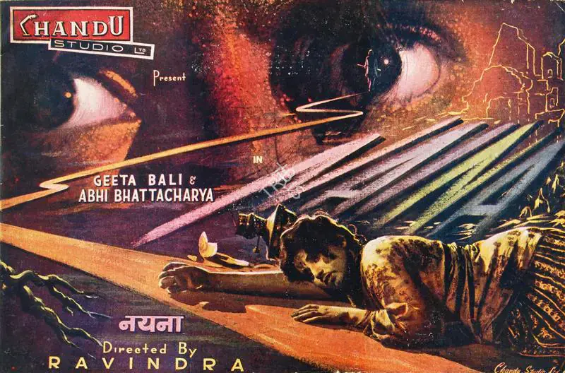 Chandu (Producer), Naina, 1953 | Song-Synopsis Booklet | CinemaEducation | 00779219