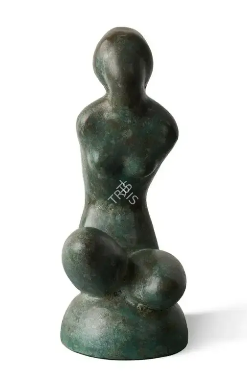 Kar, Chintamoni (Artist). Untitled (Nymph series), n.d. | Sculpture
