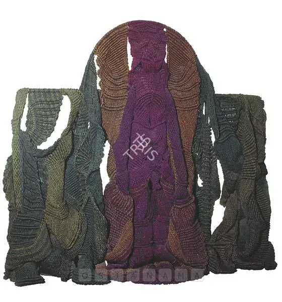Mukherjee, Mrinalini (Artist). Van Raja II (King Of The Forest). Hemp, 1991-1994 | Sculpture | FineArts | 00600793