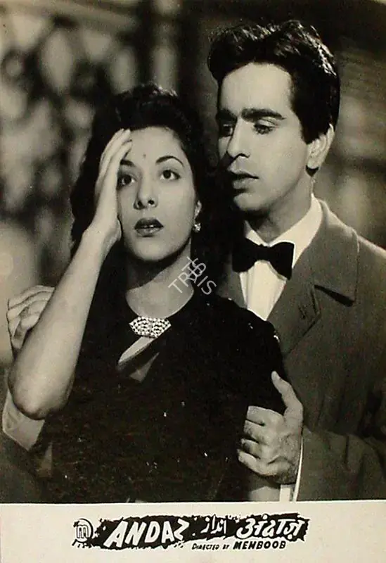 Irani, Faredoon A. (Cinematographer), Andaz, 1949 | Lobby Card | CinemaEducation | 00809281