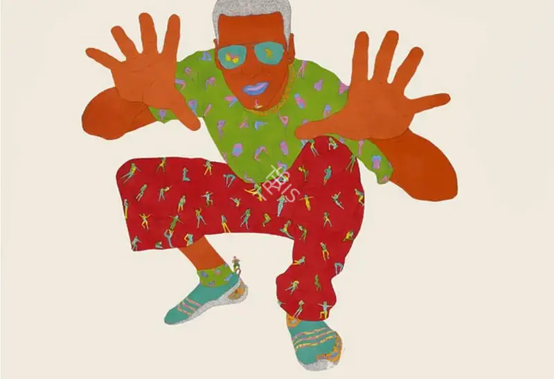 Sharma, Dileep (Artist). Untitled, 2008 | Painting