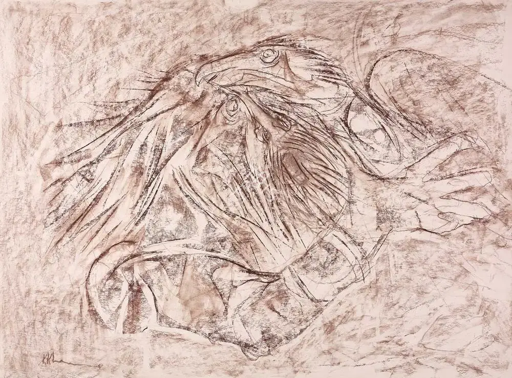 Khanna, Krishen (Artist). Untitled, n.d. | Painting
