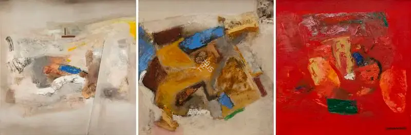 Shreshtha, Laxman (Artist). Untitled. Oil on canvas, 2003 | Painting | FineArts | 00417892