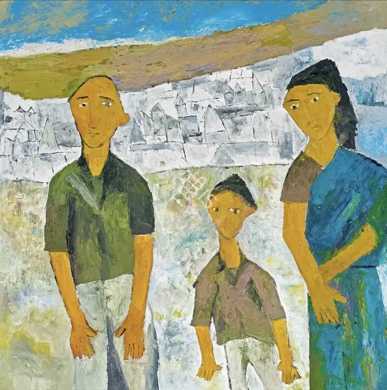 Ramkumar (Artist). Untitled, 2011 | Painting