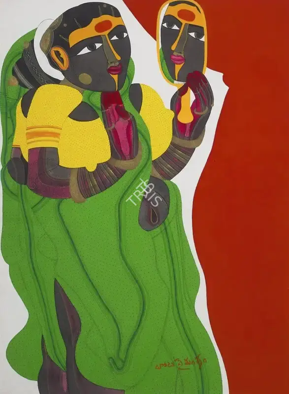 Vaikuntam, Thota (Artist). Untitled, n.d. | Painting