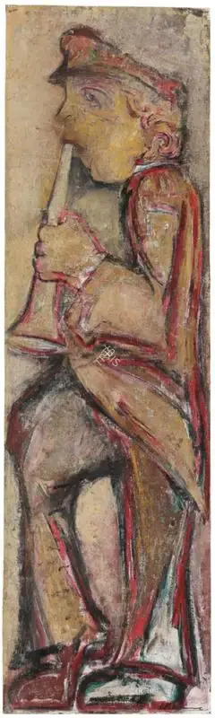 Khanna, Krishen (Artist). Untitled, n.d. | Painting