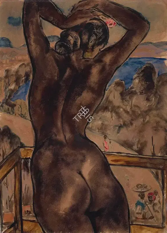 Ara, K.H. (Artist). Untitled, c.1960 | Painting