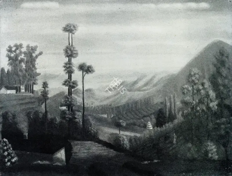 Bhabha, Jamshed (Artist). Untitled, n.d. | Painting