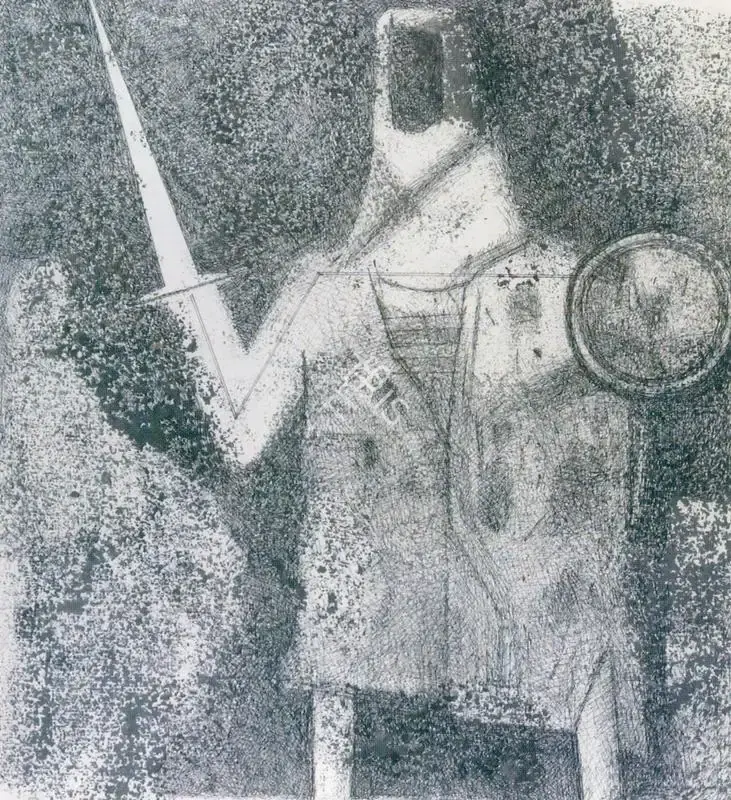 Pyne, Ganesh (Artist). Untitled, n.d. | Painting