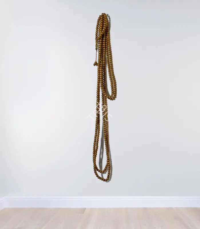 Hashmi, Zarina (Artist). Tasbih (Gold), 2008 | Sculpture