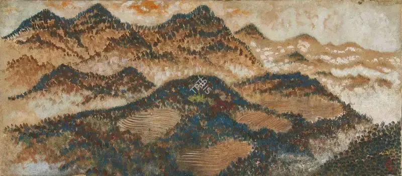 Tagore, Rathindranath (Artist). Untitled. Ink and wash on paper on card, n.d. | Painting | FineArts | 00418044