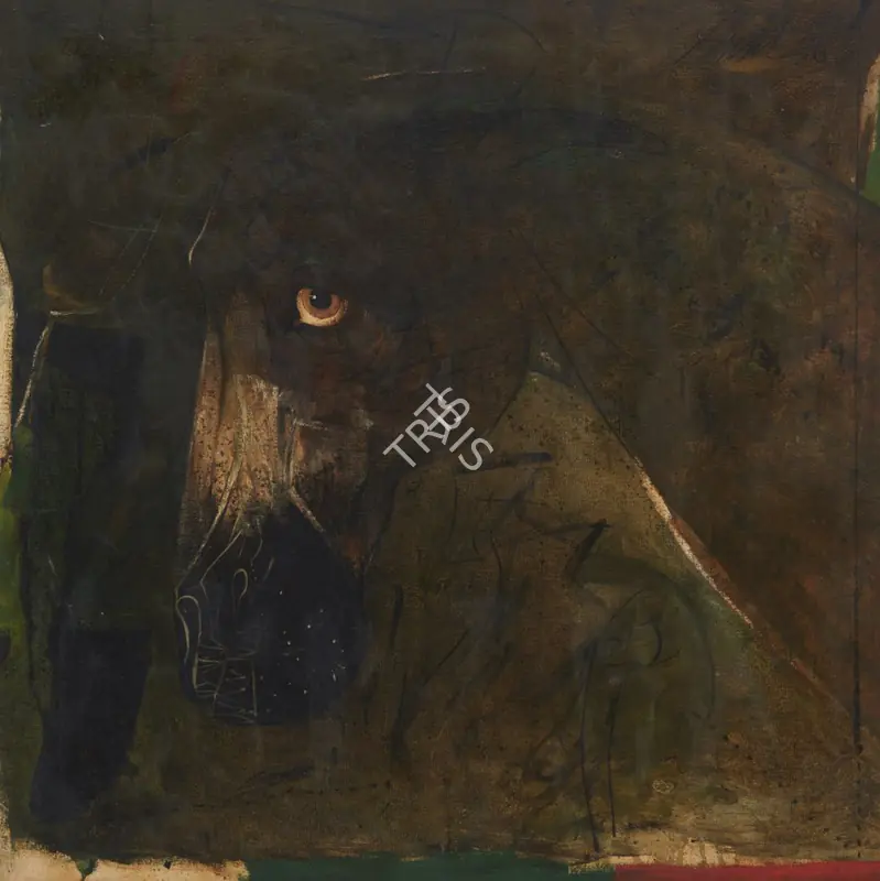 Das, Sunil (Artist). Untitled, n.d. | Painting
