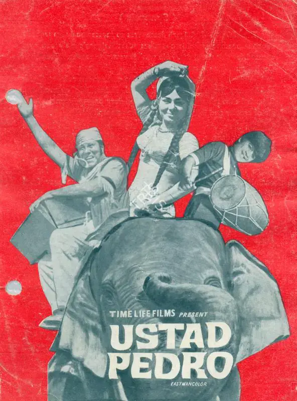 Mukhtar, Sheikh (Producer), Ustad Pedro, 1971 | Song-Synopsis Booklet | CinemaEducation | 00780869