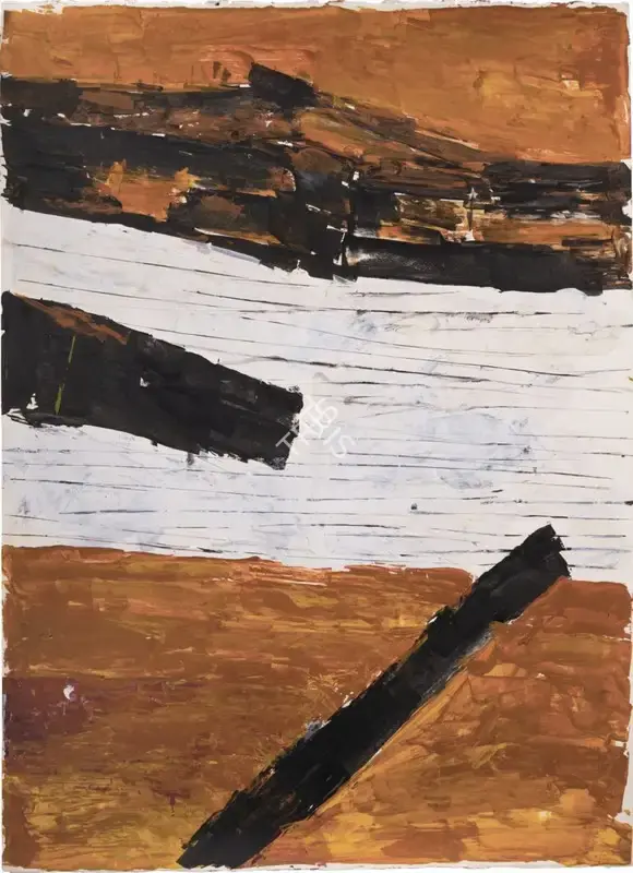 Ramkumar (Artist). Untitled, 2016 | Painting