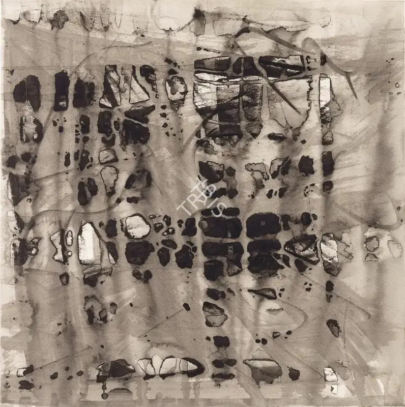 Nai, Manish Limbhachiya (Artist). Untitled-I. Watercolour on paper, 2003 | Painting | FineArts | 00363780