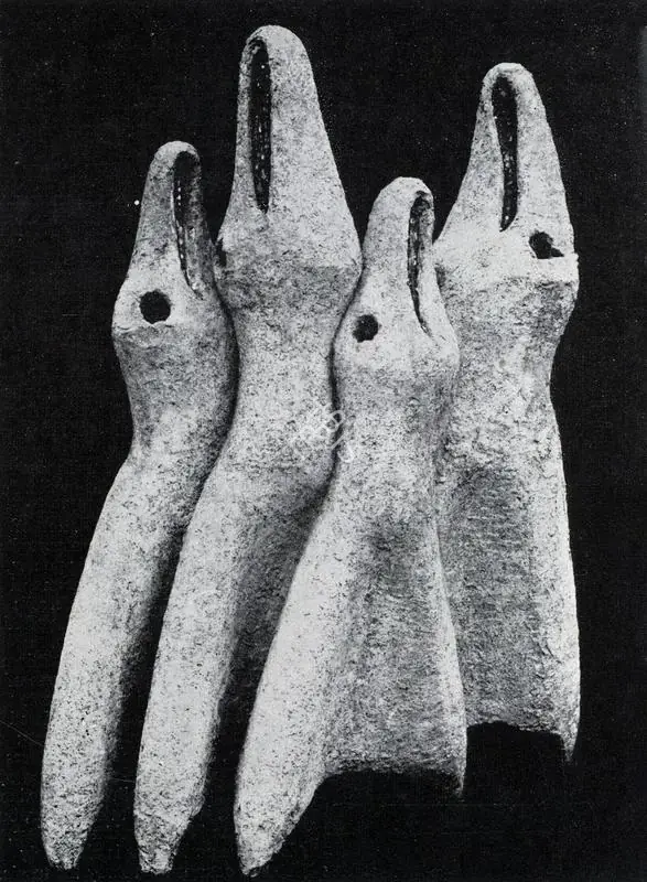 Bhagat, Dhanraj (Artist). Rajasthani Women, 1960 | Sculpture