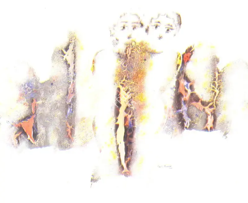 Burman, Sakti (Artist). Untitled, n.d. | Painting