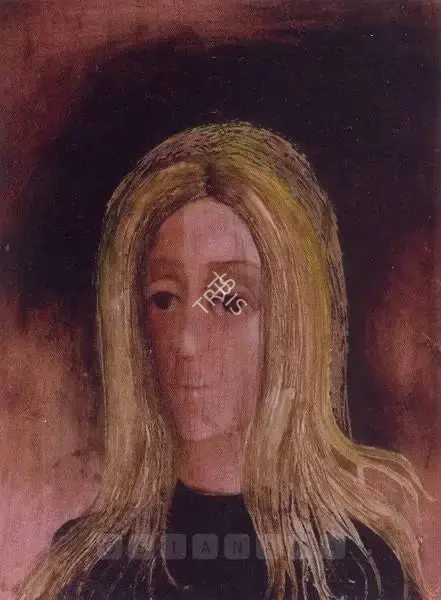 Menon, Anjolie Ela (Artist). Untitled, n.d. | Painting