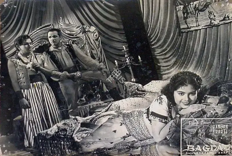 Bhatt, Nanabhai (Director), Bagdad, 1952 | Lobby Card | CinemaEducation | 00810100