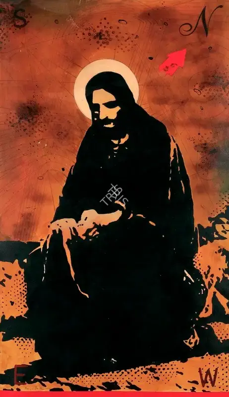 Parthan, Baiju (Artist). The Way, 2005 | Painting