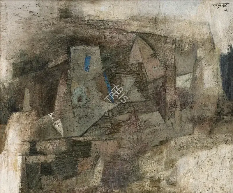 Ramkumar (Artist). Untitled, 1961 | Painting