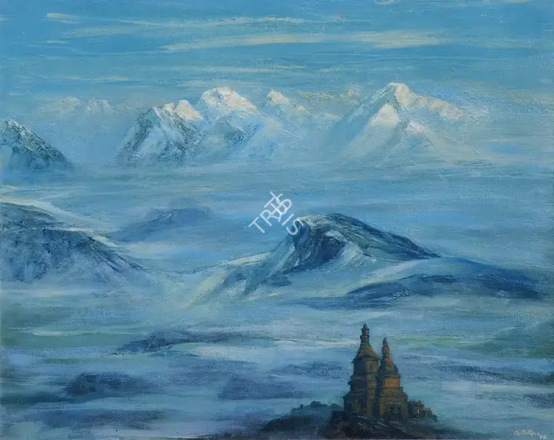 Gue, B.C. (Artist). Untitled, 1991 | Painting