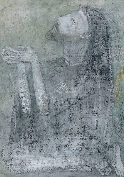 Pyne, Ganesh (Artist). Untitled, 1993 | Painting