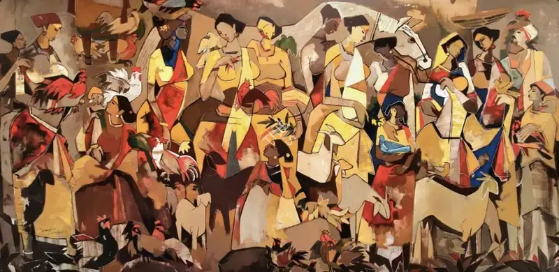 Sankkpal, Sanjiv (Artist). Untitled, 2024 | Painting