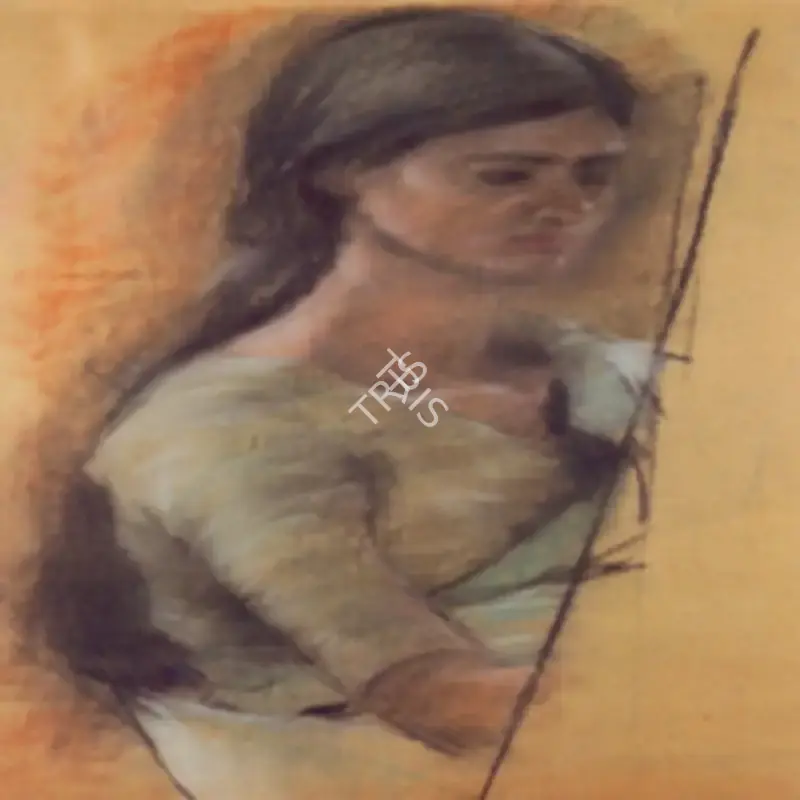 Bhattacharjee, Bikash (Artist). Untitled, n.d. | Drawing