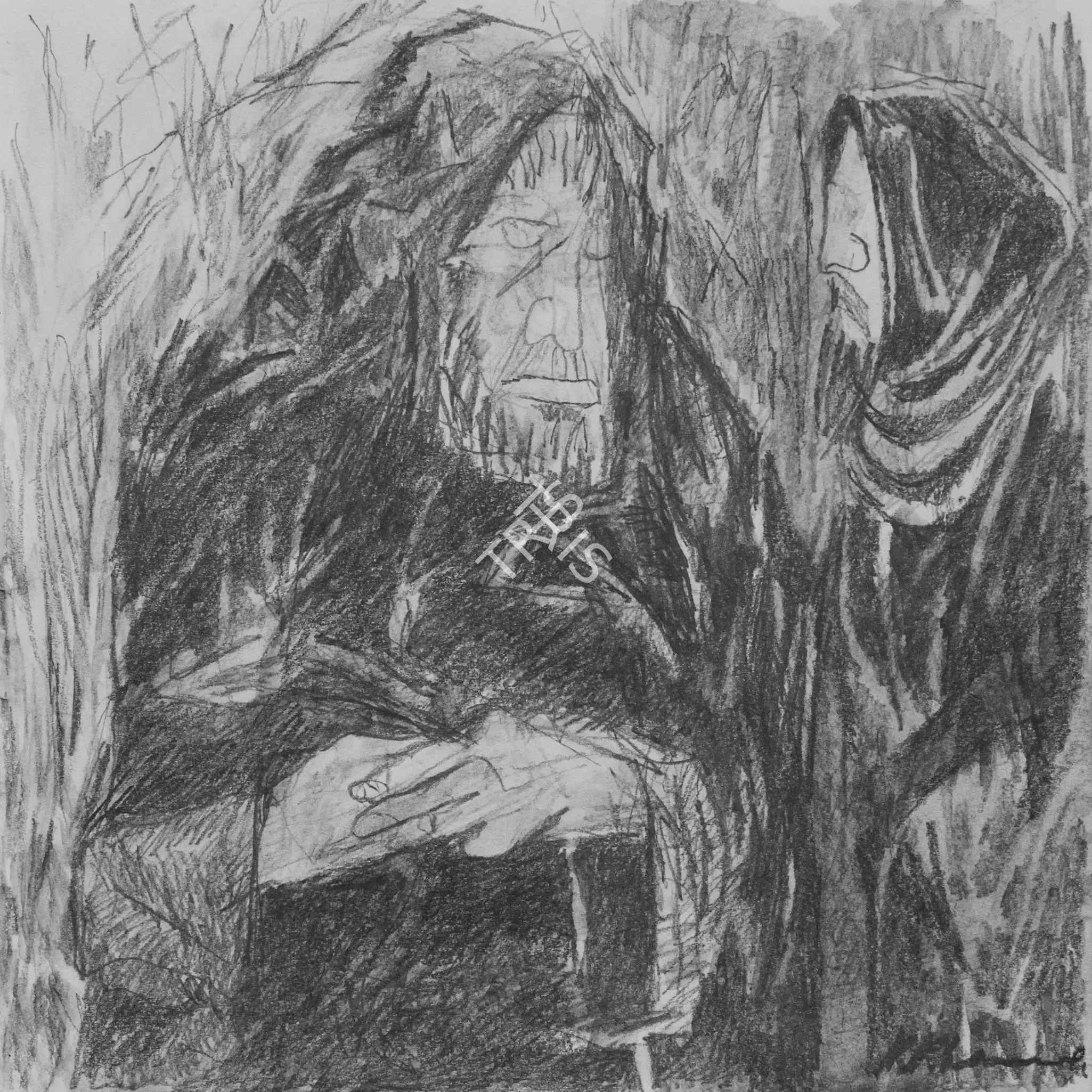 Khanna, Krishen (Artist). Untitled, n.d. | Drawing