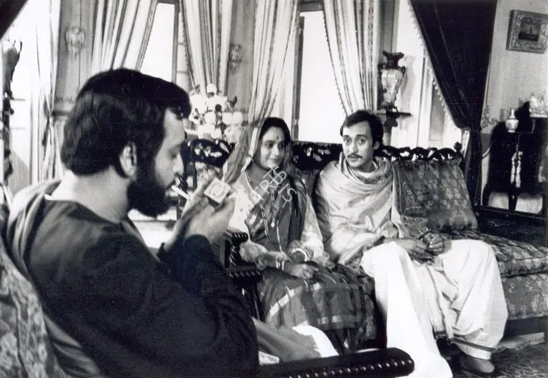 Roy, Soumendu (Cinematographer), Ghare Baire, 1985 | Photographic Still | CinemaEducation | 00891153