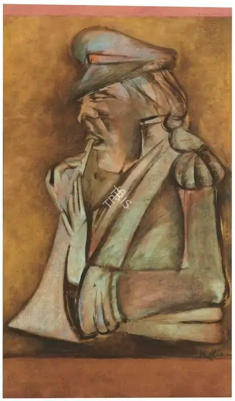 Khanna, Krishen (Artist). Untitled (Bandwalla), 2004 | Painting