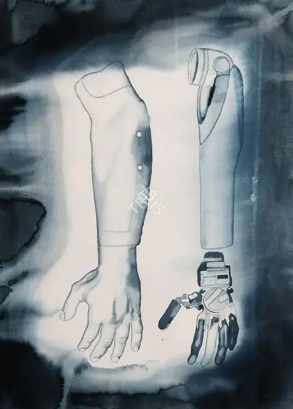 Santhosh, T.V. (Artist). Untitled. Watercolour on paper, 2010 | Painting | FineArts | 00647168