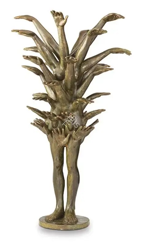 Bhattacharya, Jayanta (Artist). Untitled , n.d. | Sculpture