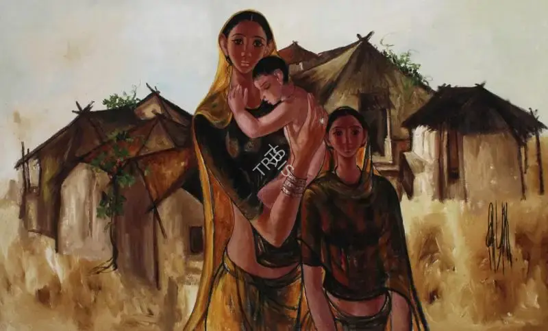 Prabha, B. (Artist). Untitled, n.d. | Painting
