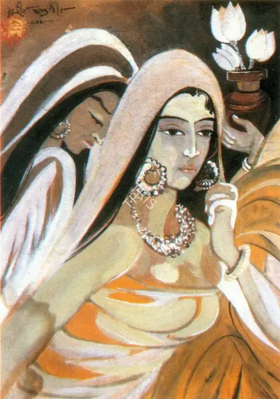 Khastgir, Sudhir (Artist). Untitled, n.d. | Painting