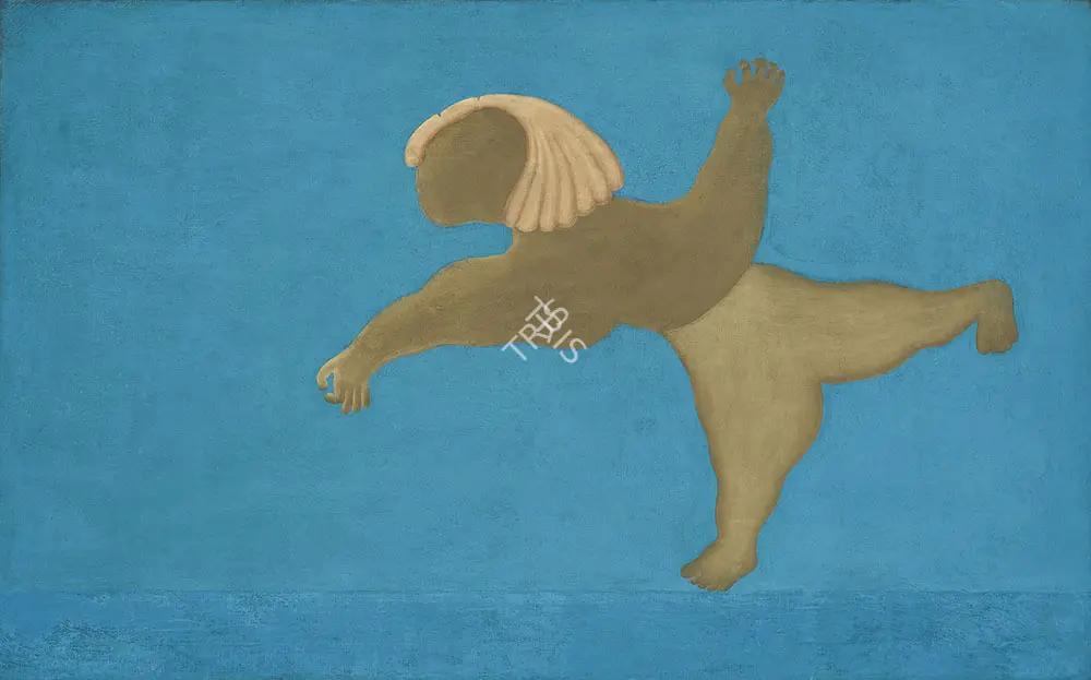Bawa, Manjit (Artist). Flying. Oil on canvas, 1978 | Painting | FineArts | 00546798