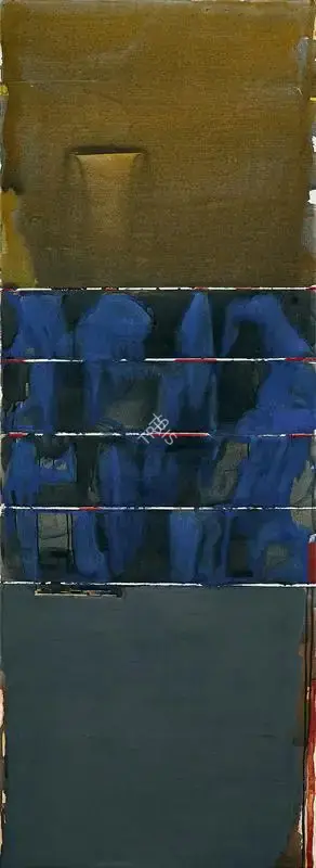 Kolte, Prabhakar (Artist). Untitled, 2003 | Painting