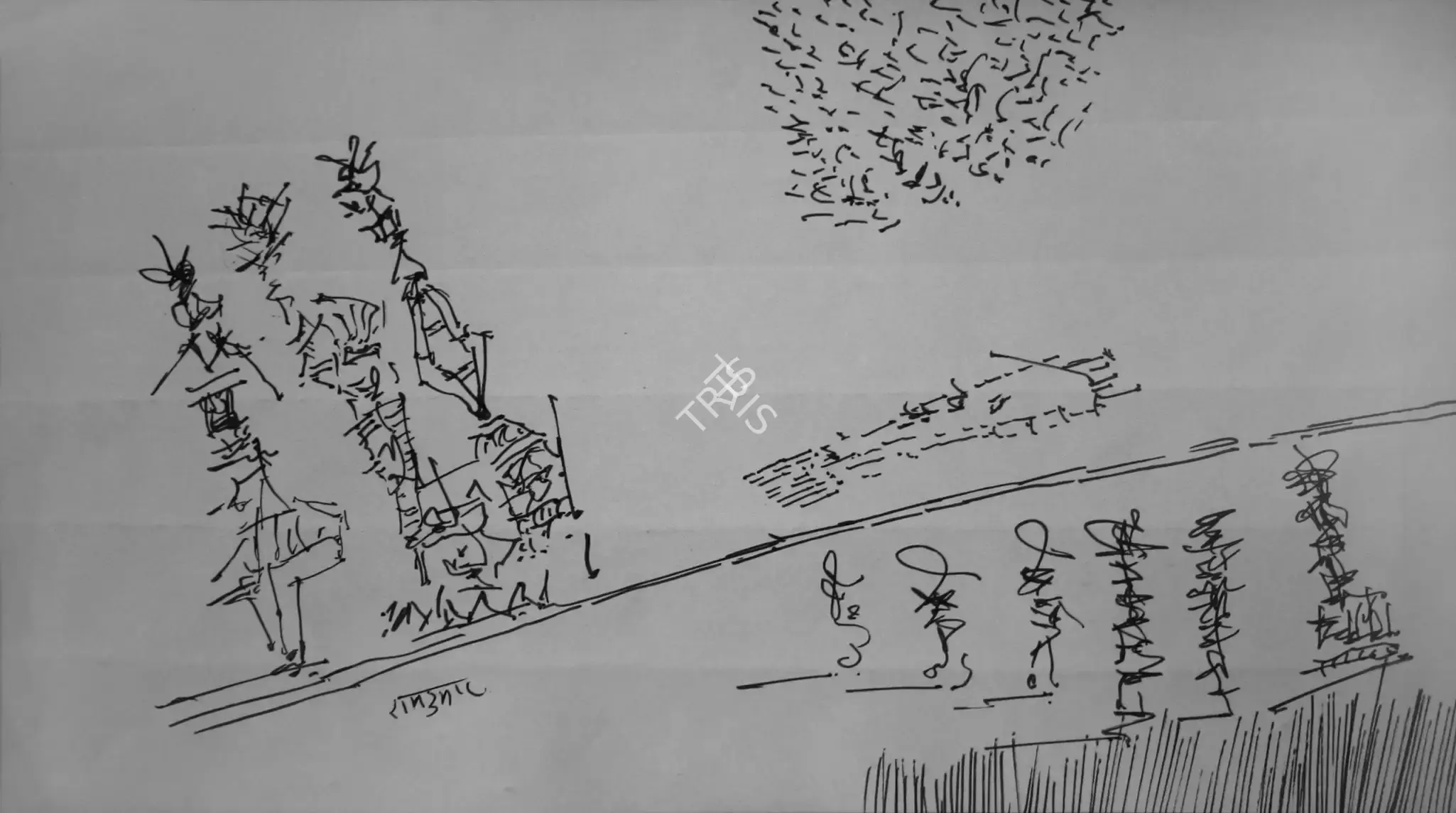 Ramkumar (Artist). Untitled, n.d. | Drawing